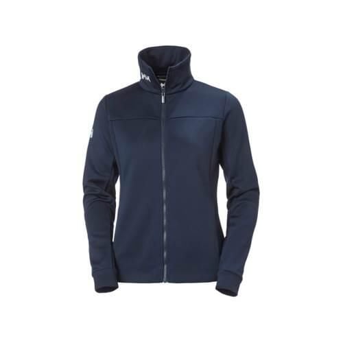 Bluza sportowa damska Helly Hansen Crew Fleece. Niebieskie bluzy damskie Helly Hansen, xs, bez wzorów, bez kaptura, żeglarskie. Za 600.00 zł.