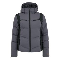 Damska kurtka narciarska Protest Iku. Szare kurtki damskie Protest, bez wzorów, z puchu, bez kaptura, narciarskie. W wyprzedaży za 823.70 zł.