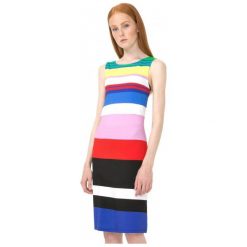 Desigual Sukienka Damska Petra Xl Wielokolorowy. Szare sukienki damskie Desigual. W wyprzedaży za 185.00 zł.