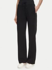Guess Spodnie dresowe V6BB20 K6366 Czarny Regular Fit. Czarne spodnie dresowe damskie Guess, xs, z aplikacjami, z dresówki. Za 434.99 zł.