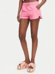 Roxy Szorty sportowe ERJBS03298 Różowy jasny Regular Fit. Czerwone szorty sportowe damskie Roxy, m, bez wzorów, z syntetyku, sportowe. Za 189.99 zł.