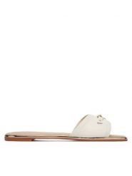 Aldo Klapki Alamassi 13804515 Biały. Białe klapki damskie Aldo, bez wzorów, ze skóry, bez obcasa. Za 229.99 zł.