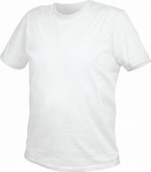 Högert Technik Vils T-Shirt Bawełniany Biały M (50) Ht5K413-M Gtv. Białe t-shirty męskie HOGERT TECHNIK, m, bez wzorów, z bawełny, bez kołnierzyka. Za 36.53 zł.