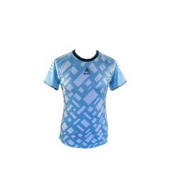 Damski jersey Select Vitro. Niebieskie koszulki sportowe damskie Select, bez wzorów, z jersey, bez kołnierzyka, bez ramiączek, do piłki ręcznej. Za 123.50 zł.