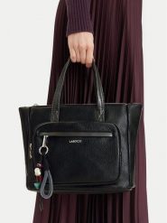 Lasocki Torebka CEO-LSK-L-018-10 Czarny. Czarne torebki do ręki damskie Lasocki, bez wzorów, bez dodatków. Za 249.99 zł.