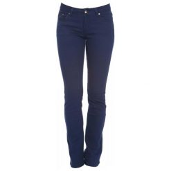 La Belle Parisienne Jeansy Damskie S Ciemnoniebieskie. Niebieskie jeansy damskie La Belle Parisienne. W wyprzedaży za 99.00 zł.