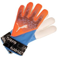 Rękawice bramkarskie PUMA Ultra Protect 3 Rc. Brązowe rękawiczki męskie Puma, na jesień, bez wzorów. Za 129.99 zł.