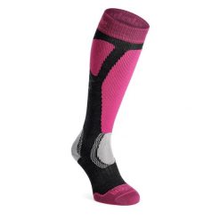 Skarpety narciarskie damskie Bridgedale Ski Easy On Merino Performance. Szare skarpety damskie Bridgedale, bez wzorów. Za 88.99 zł.