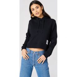 Calvin Klein Bluza z kapturem Harrisom True Icon - Black. Bluzy damskie marki Calvin Klein. Za 404.95 zł.