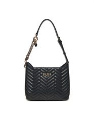 Guess Torebka HWQG95 08180 Czarny. Czarne torebki do ręki damskie Guess, z aplikacjami, ze skóry, bez dodatków. Za 599.99 zł.