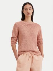 Marc O'Polo Sweter M03 5136 60079 Koralowy Regular Fit. Pomarańczowe swetry damskie Marc O'Polo, m, bez wzorów, z bawełny, bez kołnierzyka, bez ramiączek, bez kaptura. Za 389.99 zł.