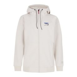 Damska kurtka narciarska z kapturem Protest Kym. Białe kurtki snowboardowe damskie Protest, m, bez wzorów, z elastanu, długie, z kapturem, narciarskie. Za 452.00 zł.