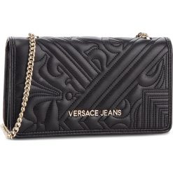 Torebka VERSACE JEANS - E3VSBPZ3 70792 899. Czarne torebki do ręki damskie Versace Jeans, z jeansu. Za 369.00 zł.