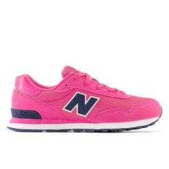Buty New Balance GC515KD różowe. Czerwone obuwie sportowe damskie bez wzorów, z gumy. Za 361.45 zł.