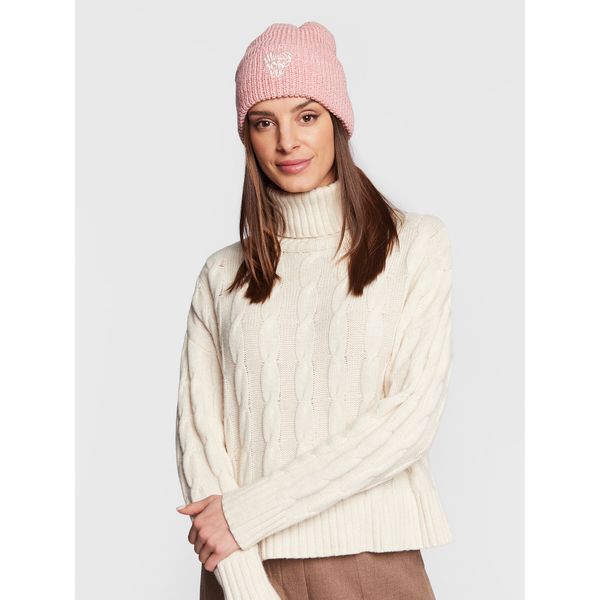 Czapka Femi Stories. Czerwone czapki i kapelusze damskie Femi Stories, na zimę, bez wzorów. Za 89.99 zł.