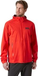Kurtka wodoodporna Helly Hansen Momentum 3L Stretch. Czerwone kurtki męskie Helly Hansen, na lato, l, bez wzorów, z materiału, bez kaptura. Za 1,033.50 zł.