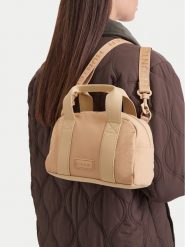 Hunter Torebka CWBEO-HTR-XC-002-10 Beżowy. Brązowe torebki do ręki damskie Hunter, bez wzorów, z materiału, bez dodatków. Za 129.99 zł.