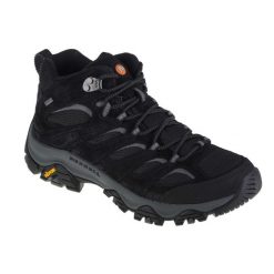 Buty trekkingowe męskie Merrell Moab 3 Mid Gtx Gore-tex. Czarne trekkingi męskie Merrell, za kostkę, trekkingowe, gore-tex. Za 762.00 zł.