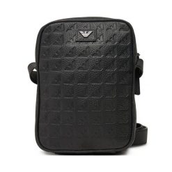 Saszetka Emporio Armani. Czarne saszetki męskie Emporio Armani, młodzieżowe, małe. Za 1,219.00 zł.