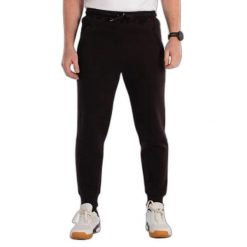 Spodnie do biegania Rox R-Compact. Czarne spodnie sportowe damskie Erima, s, bez wzorów, z bawełny, do biegania. Za 165.99 zł.