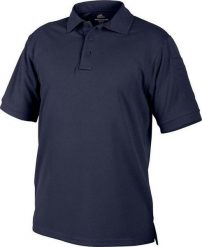 Helikon-Tex Koszulka Polo UTL TopCool Navy XL. Niebieskie koszulki polo męskie HELIKON-TEX, m, bez wzorów, bez ramiączek. Za 128.99 zł.