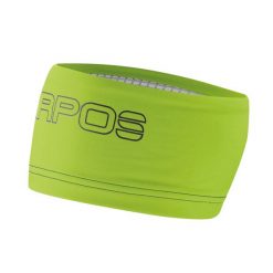 Opaska na głowę Karpos Alagna. Zielone czapki i kapelusze damskie KARPOS, na zimę, bez wzorów, sportowe. Za 109.25 zł.