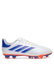 Adidas Sneakersy COPA PURE 2 CLUB FxG J IG6412 Biały. Białe buty sportowe chłopięce Adidas, bez wzorów, z tworzywa sztucznego, bez zapięcia. Za 179.99 zł.