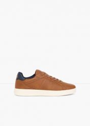 Sneakersy Fila. Brązowe buty sportowe męskie bonprix, bez zapięcia. Za 269.99 zł.