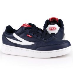 Buty męskie sportowe Fila SEVARO. Białe buty sportowe męskie Fila, bez zapięcia. W wyprzedaży za 199.00 zł.