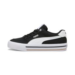 Trenerzy Puma Classic Vulc FS. Czarne obuwie sportowe damskie Puma, bez wzorów, trekkingowe. W wyprzedaży za 246.70 zł.