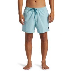 Szorty kąpielowe dla Mężczyzn EVERYDAY DELUXE VOLLEY 15" Niebieski. Niebieskie krótkie spodenki sportowe męskie Quiksilver, m, bez wzorów, z materiału. W wyprzedaży za 139.85 zł.