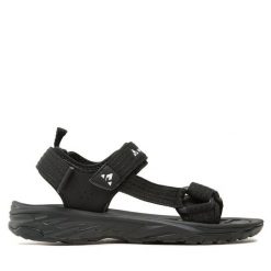 Sandały Whistler. Czarne sandały męskie Whistler, bez zapięcia. Za 269.99 zł.