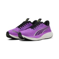 Buty do biegania damskie Puma Velocity Nitro 3. Fioletowe obuwie sportowe damskie Puma, bez wzorów, do biegania. W wyprzedaży za 456.70 zł.