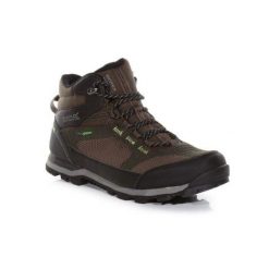 Buty trekkingowe męskie Regatta Blackthorn Evo wodoodporne. Brązowe trekkingi męskie Regatta, trekkingowe. W wyprzedaży za 291.00 zł.