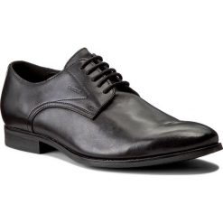 Półbuty GEOX - U Albert 2Fit F U44W3F 00043 C9999 Black. Eleganckie półbuty marki Geox. W wyprzedaży za 349.00 zł.