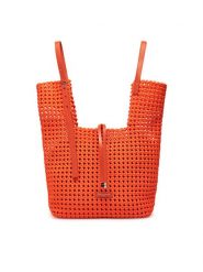 Gianni Chiarini Torebka Ava BS 11568 WVNG Koralowy. Pomarańczowe torebki do ręki damskie Gianni Chiarini, bez wzorów, ze skóry, bez dodatków. Za 579.99 zł.