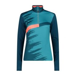 Bluza damska turystyczna CMP 32L4336. Czerwone bluzy damskie CMP, l, bez wzorów, bez kaptura. Za 241.50 zł.