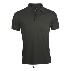 Polo Sol's Prime. Szare koszulki polo męskie SOL'S, m, bez wzorów, z bawełny, bez ramiączek. Za 138.00 zł.