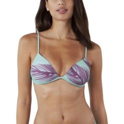 Damski stanik bikini Barts Tasman Fixed Triangle. Fioletowe bikini damskie Barts, l, bez wzorów. Za 199.00 zł.