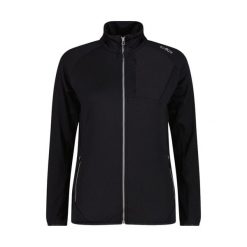 Bluza polarowa damska CMP Zyphera. Białe bluzy damskie CMP, bez wzorów, z polaru, bez kaptura, trekkingowe. Za 377.99 zł.