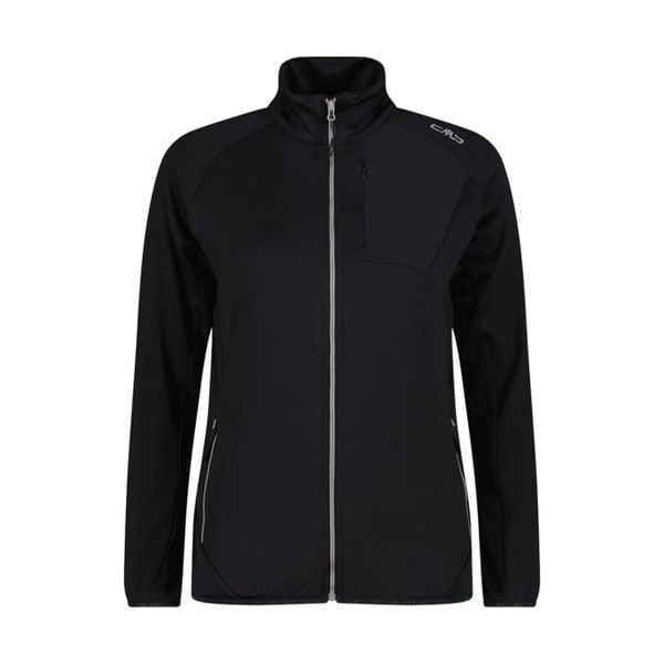 Bluza polarowa damska CMP Zyphera. Białe bluzy damskie CMP, l, bez wzorów, z materiału, bez kaptura, trekkingowe. Za 395.99 zł.