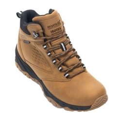 Męskie Wodoodporne Buty Do Chodzenia Amble. Brązowe trekkingi męskie Regatta, trekkingowe. Za 273.99 zł.