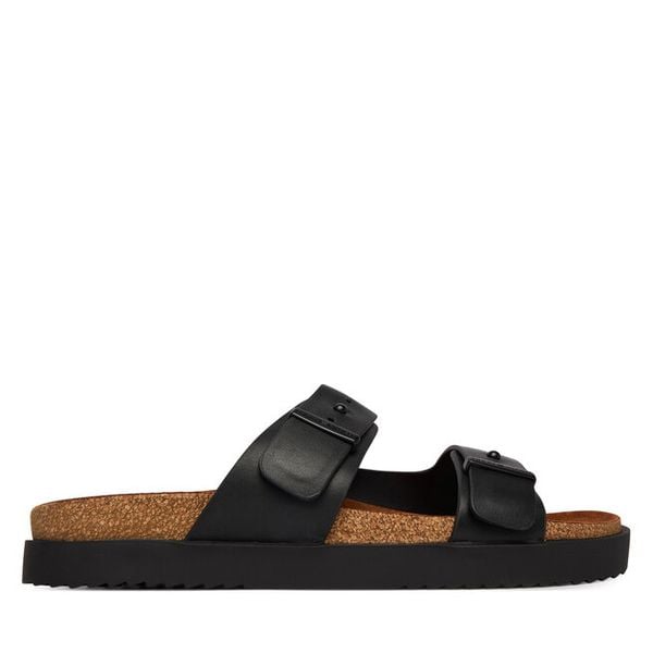 Klapki Tommy Hilfiger. Czarne klapki męskie Tommy Hilfiger. Za 217.99 zł.