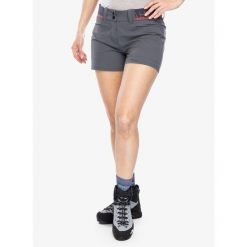 Spodenki turystyczne damskie Hannah Nylah. Szare szorty sportowe damskie Hannah, xl, bez wzorów, sportowe, trekkingowe. Za 125.99 zł.