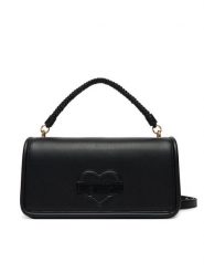 LOVE MOSCHINO Torebka JC4096PP1OLL0000 Czarny. Czarne torebki do ręki damskie Love Moschino, bez wzorów, ze skóry, bez dodatków. Za 1,009.00 zł.