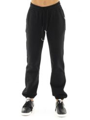Bluza z sznurek regulacyjny na co dzień na siłownię. Czarne bluzy damskie LEONE 1947 APPAREL, s, bez wzorów, bez kaptura. Za 273.65 zł.