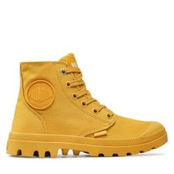 Trapery Palladium. Żółte śniegowce i trapery damskie Palladium. Za 359.99 zł.