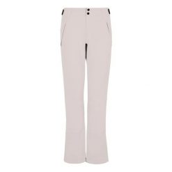 Spodnie narciarskie damskie Protest Relole. Białe spodnie materiałowe damskie Protest, bez wzorów, narciarskie. Za 482.50 zł.