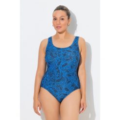 Damskie Kostium kąpielowy morskie stworzenia. Zielone kostiumy jednoczęściowe damskie Ulla Popken, plus size, bez wzorów, z elastanu, sportowe, plus size. Za 199.99 zł.