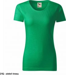 MALFINI Native 174 - ADLER - Koszulka damska, 150 g/m, 100% bawełna organiczna - zieleń trawy XS. Zielone t-shirty damskie Malfini, m, bez wzorów, z bawełny, bez kołnierzyka. Za 55.30 zł.